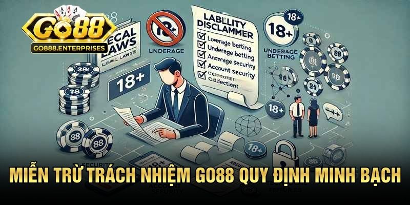 Chính sách miễn trừ trách nhiệm GO88 quy định minh bạch